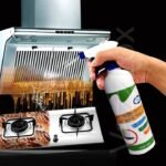 KIN MULTIPURPOSE KITCHEN CLEANER SPRAY For OIL & GREASE STAIN REMOVER (550 ml).