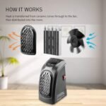 portable heater 649