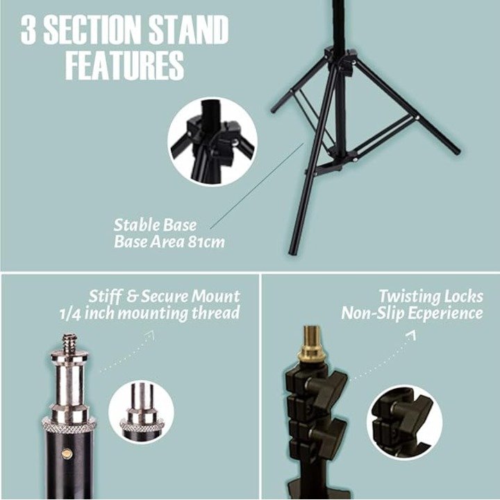 7 feet TRIPOD 2