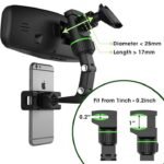 MULTIPURPOSE NEW FLAXIBLE CAR MOVILEHOLDER (REAR VIEW)