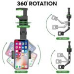 MULTIPURPOSE NEW FLAXIBLE CAR MOVILEHOLDER (REAR VIEW)