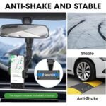 MULTIPURPOSE NEW FLAXIBLE CAR MOVILEHOLDER (REAR VIEW)