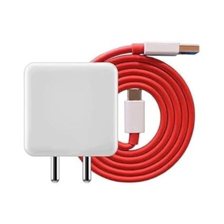 Vivo 85W SuperVOOC 6A Charger for Mobile with Data Cable.