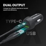20W Car Power 7 Car Charger