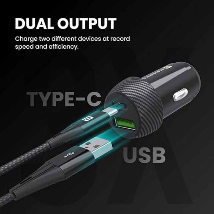 20W Car Power 7 Car Charger 1