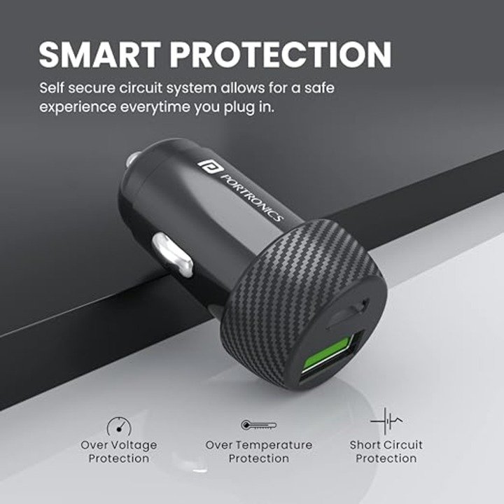 20W Car Power 7 Car Charger 2