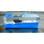 Car Interior Dashboard Decoration, Titanic Wave