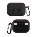 KIN Soft Silicone Case For Airpods pro 2 Buds Case.