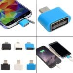 Micro USB OTG to USB 2.0