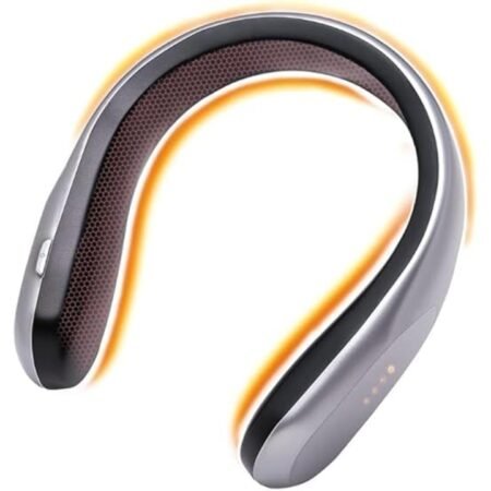 Kin Rechargeable Wearable Heating Neckband Professional Warmer with 4 Heat Setting Temperatures For Adults.