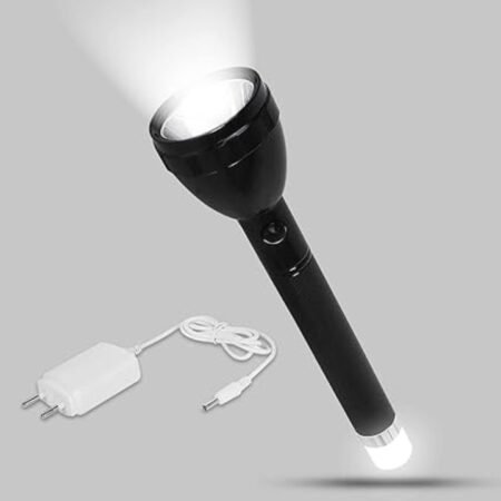 MZ High Beam Power Rechargeable Torch New with 4 Mode Functionality.