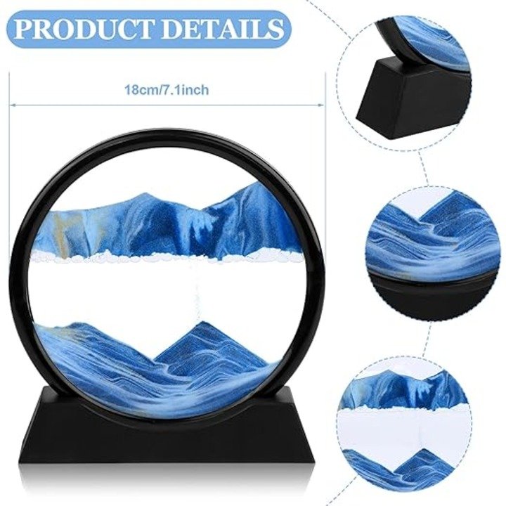 Sand Painting,3D Natural 1