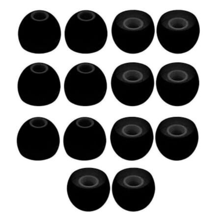 Kin Earbuds & Earphone Soft Silicone Cushion buds (10 Pcs.)