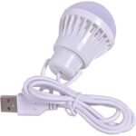 USB LED Bulb 6 Watt Volts Bright Light