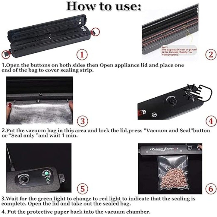 Vacuum Sealer Machine 2