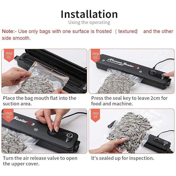Vacuum Sealer Machine 3