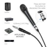 Isonix Dynamic Microphone with 3M Cable 6.5mm Jack & On/Off Switch Microphone.