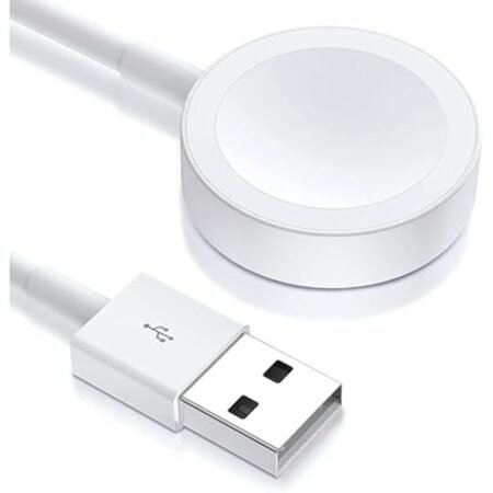 Kin Wireless Smart watch Charger with Power Cable.