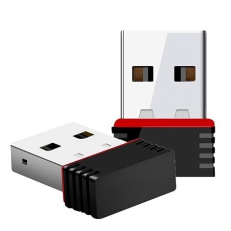 Kin USB WiFi Dongle Receiver USB 2.0 Wireless 802.11N 300mbps for Laptop & Desktop.