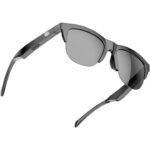 KIN Unisex Wireless Bluetooth Touch Gesture & Calling Function  Sunglass with Anti Blue Light & Dual Speaker. (Black)