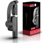 KIN Q08 3 Axis Mobile Selfie Gimbal For Stabilizing Photo & Video Shoot.