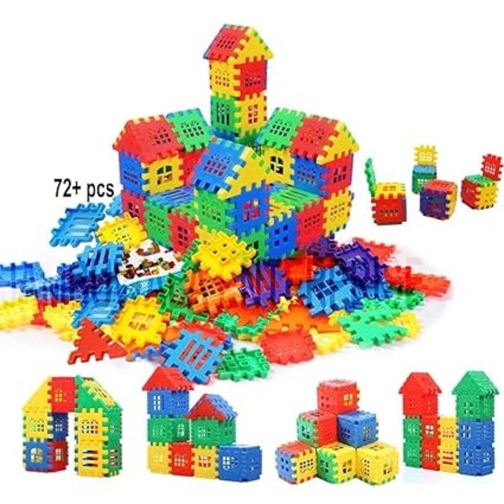 Happy House 72 Pcs Toy 2