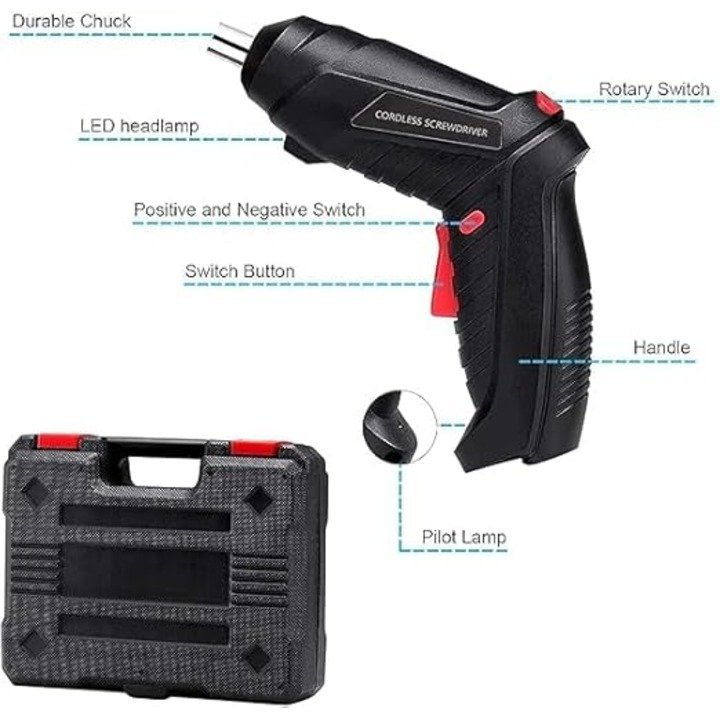 47 in 1 Cordless Electric Screwdriver 1
