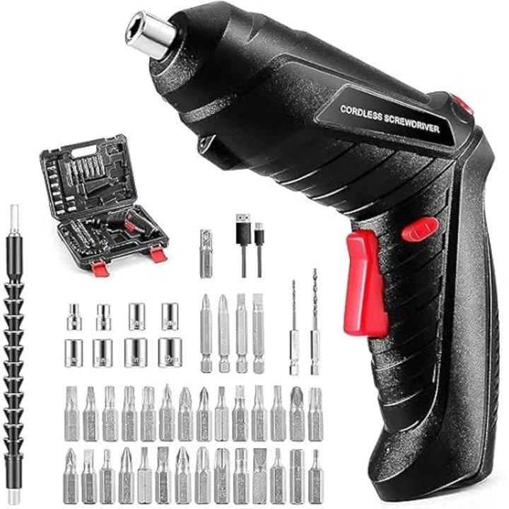47 in 1 Cordless Electric Screwdriver