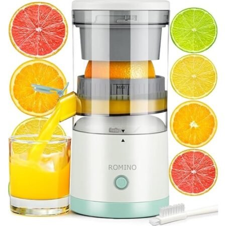 Kin Electric Press Orange Instant Juicer Machine For Oranges & Mosambi.